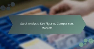 Stock Analysis: Key Figures, Comparison, Markets